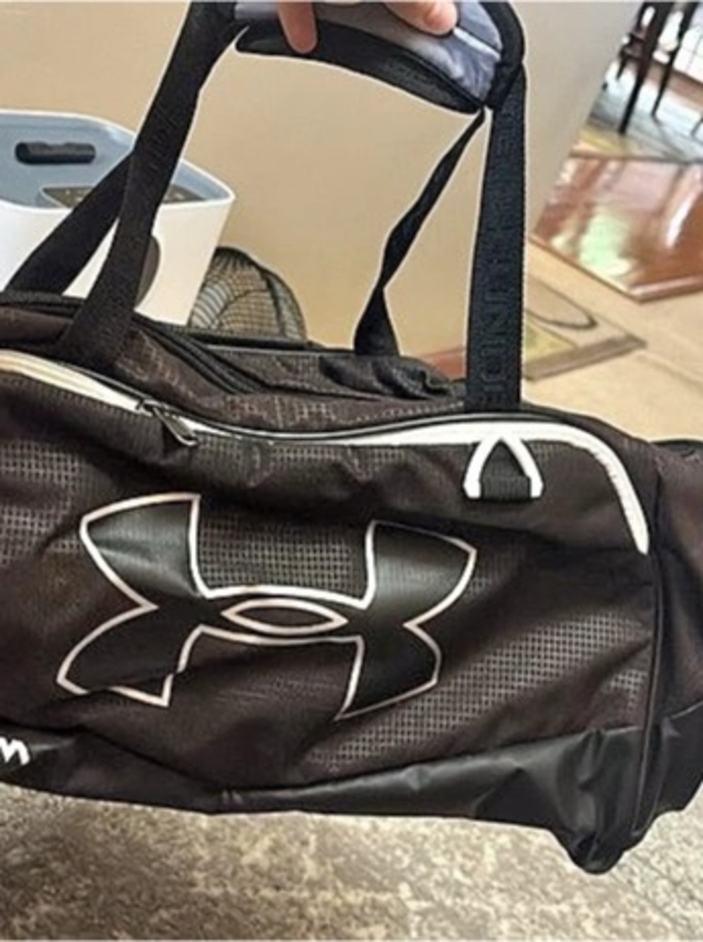 Under Armour UA Storm Undeniable Duffel Bag Black